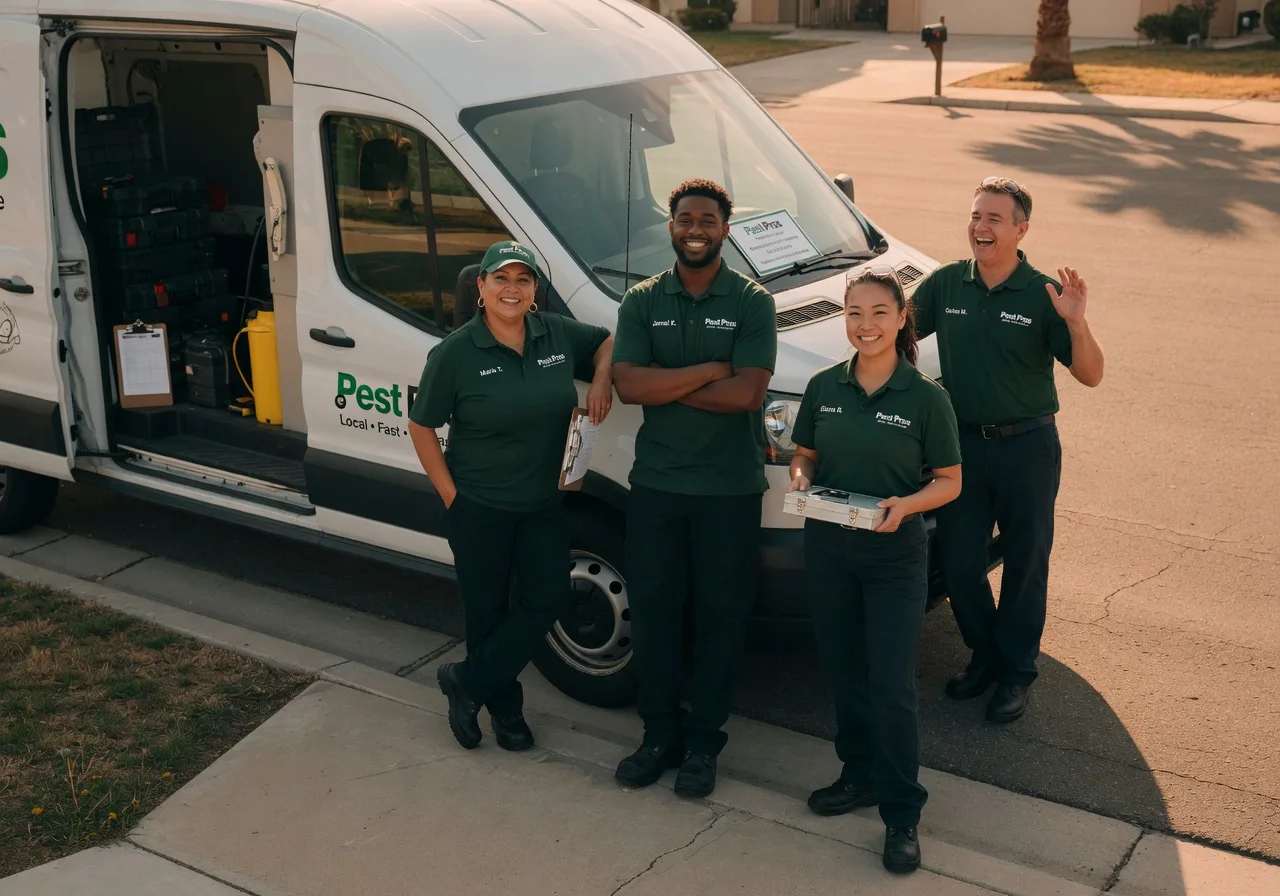 Pest Control company in Yorktown, AR